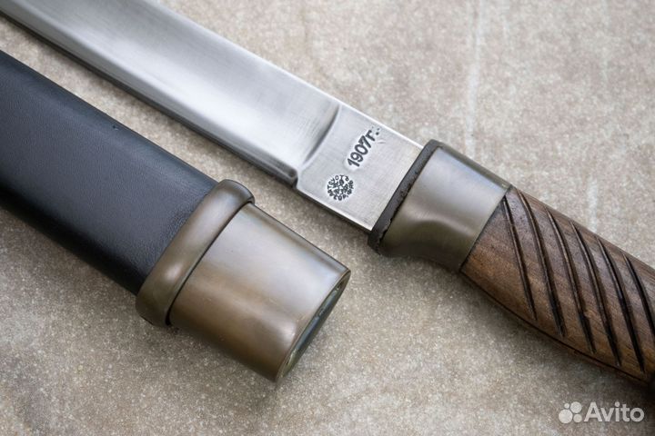 Реплика ножа пластунского