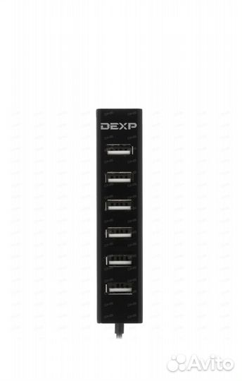 USB-разветвитель dexp BT7-01