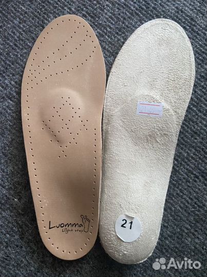 Ортопедические стельки детские новые 21