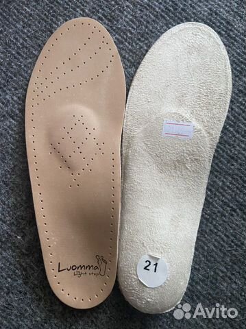 Ортопедические стельки детские новые 21