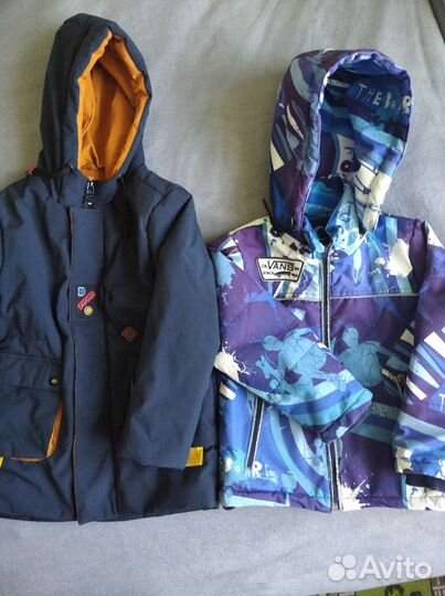 Детская одежда для мальчика пакетом