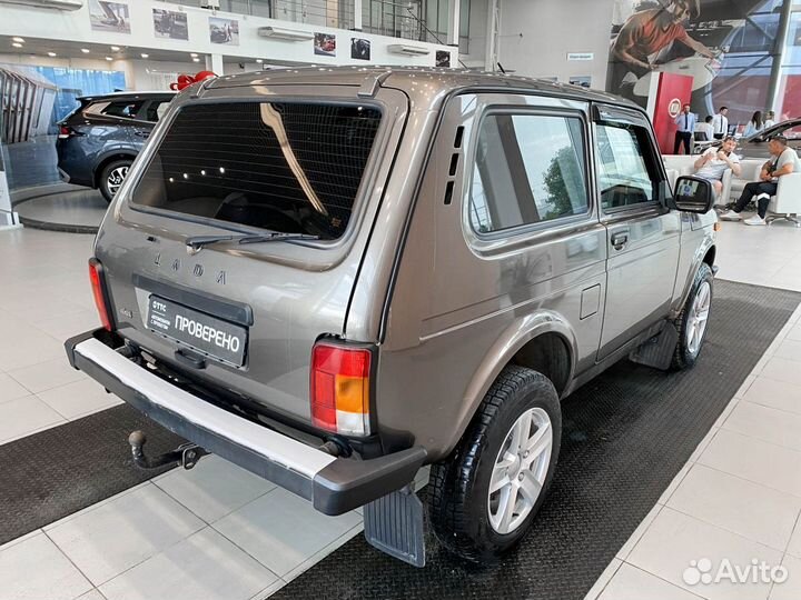 LADA 4x4 (Нива) 1.7 МТ, 2020, 50 096 км
