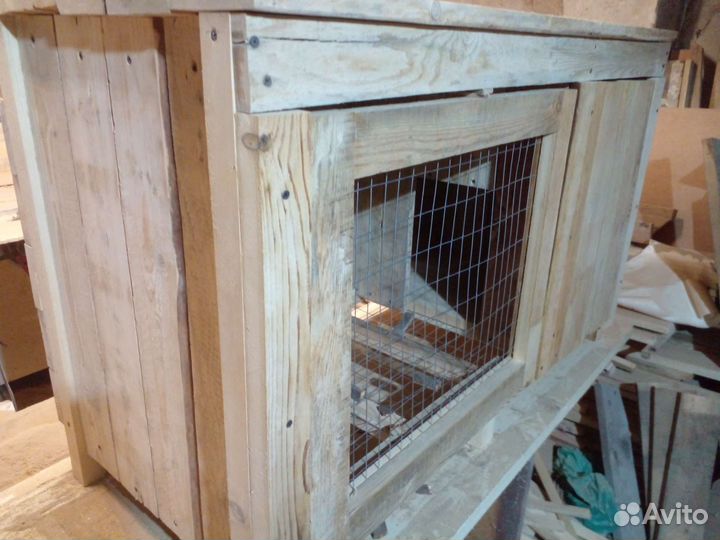 Клетка для кролика