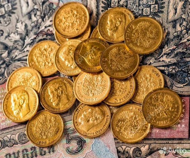Монета из золота