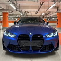 BMW M4 3.0 AT, 2021, 25 000 км, с пробегом, цена 8 900 000 руб.