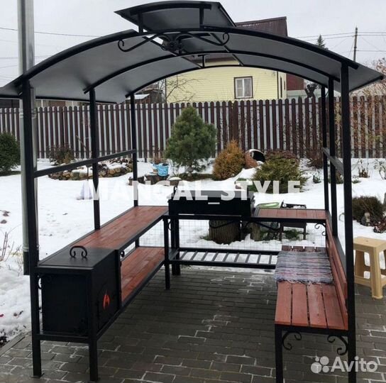 Мангал на дачу