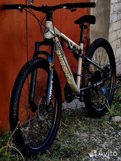 Горный двухподвес 26D