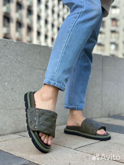 Шлепанцы Louis Vuitton люкс 36,37,38,39,40,41