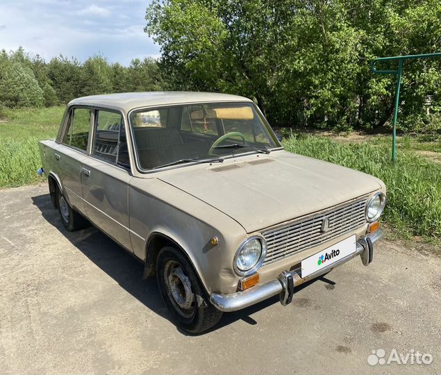 ВАЗ 2101 1.2 МТ, 1980, 20 000 км