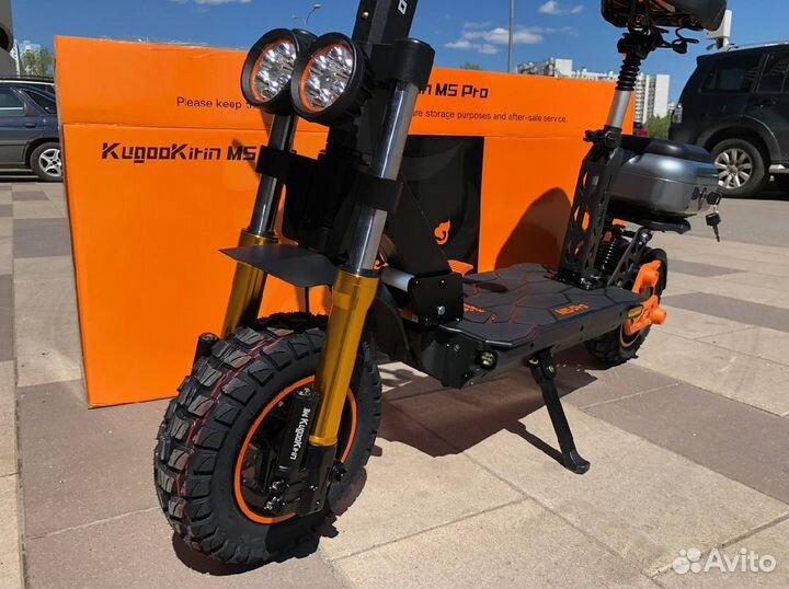 Электросамокат kugoo m5 pro 2024