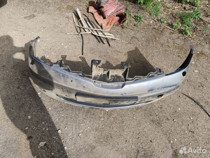 Бампер nissan note