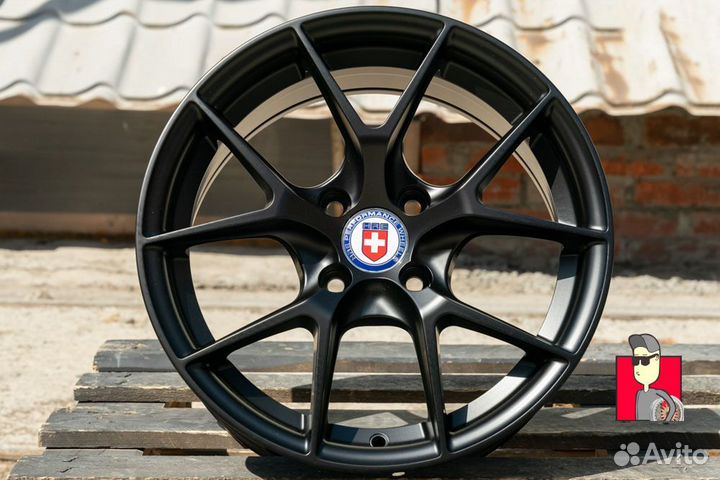 Комплект дисков HRE P101 15x7 et30 4x100