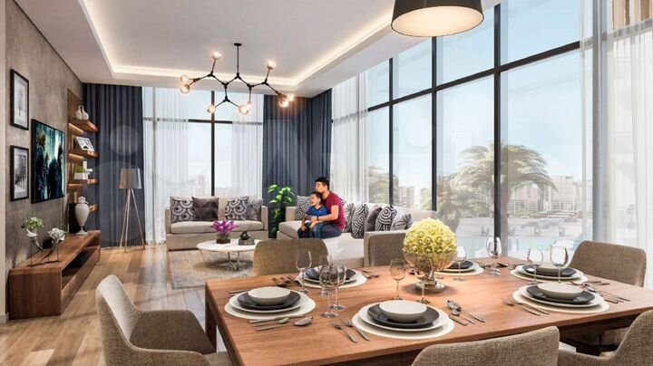 Квартира, 38 м² (ОАЭ)