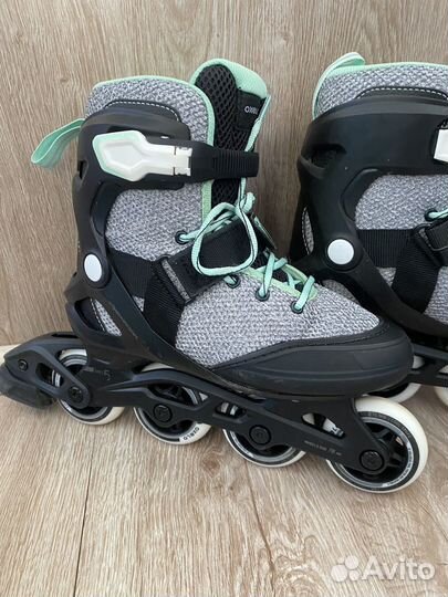 Роликовые коньки 38 размер