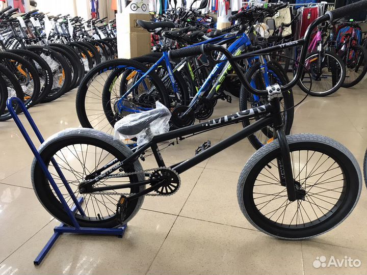BMX велосипед tech team Mack