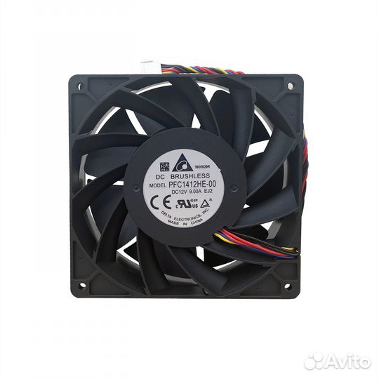 Вентилятор для Whatsminer PFC1412HE 140мм
