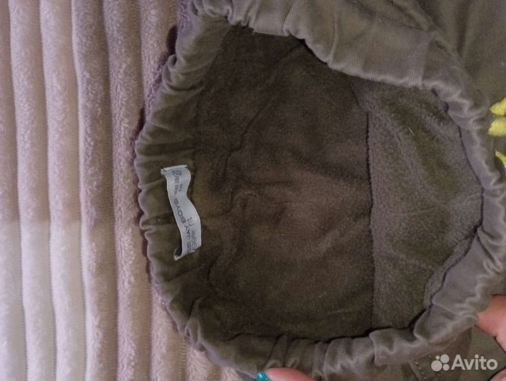 Брюки утеплённые для мальчика