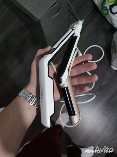 Щипцы для завивки Galaxy GL 4621 новый