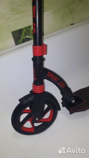 Самокат вес до 100кг