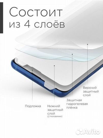 Гидрогелевая пленка на смартфон