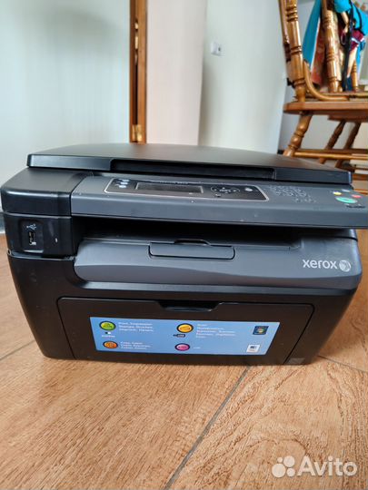 Монохромное лазерное мфу Xerox WorkCentre 3045