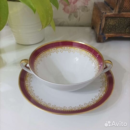 Бульонная пара