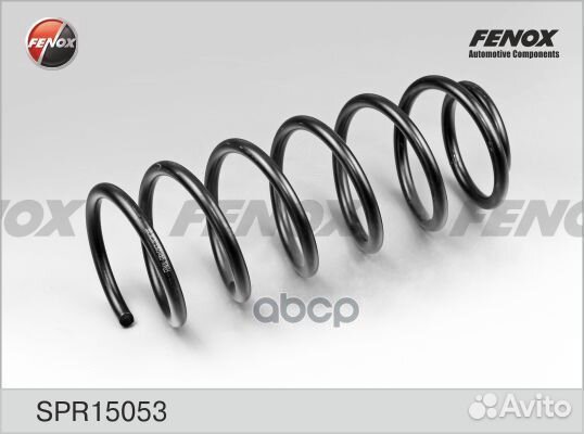 Пружина подвески зад прав/лев Hyundai Solar