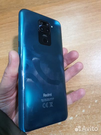 Xiaomi Redmi Note 9, 4/64 ГБ