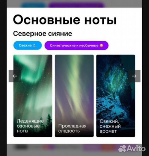 Духи библиотека ароматов