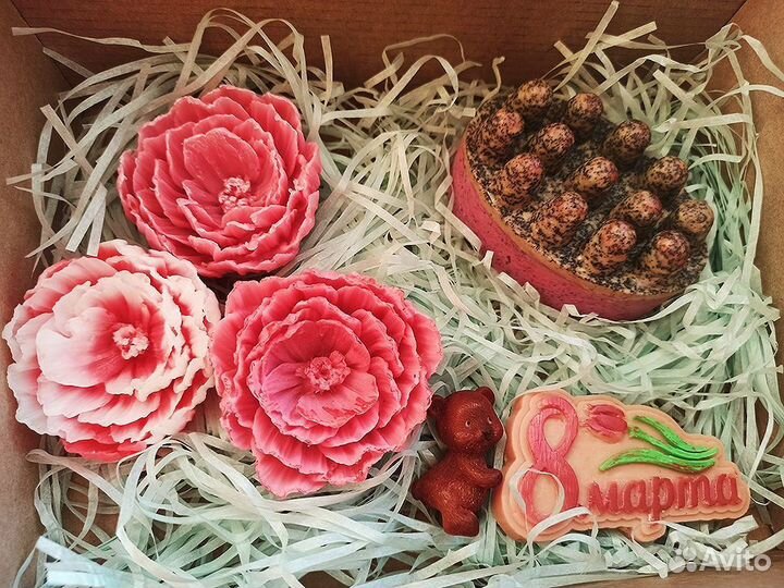 Мыло ручной работы