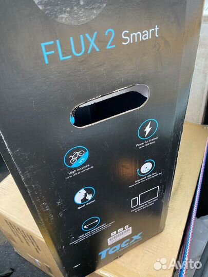 Велостанок Tacx Flux 2 SMART