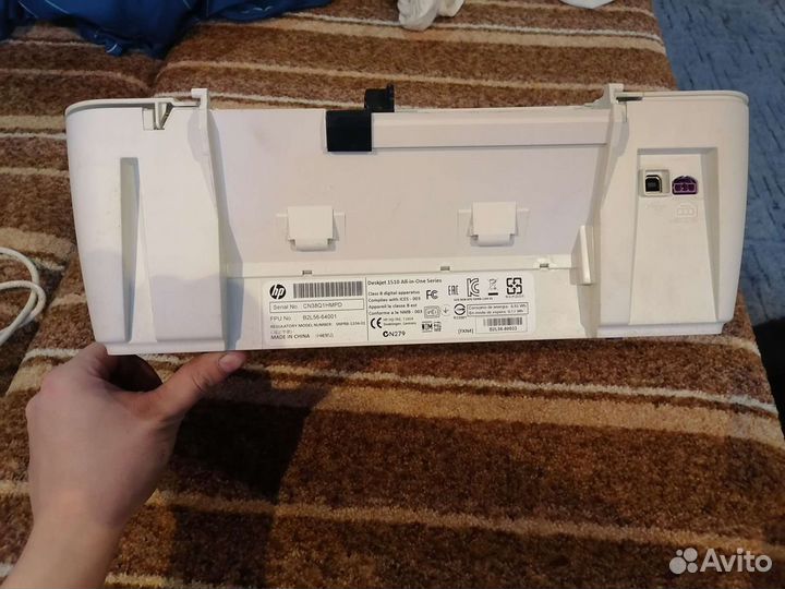 Принтер hp deskjet 1510