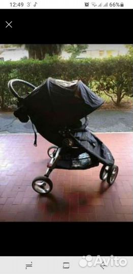 Прогулочная коляска citi mini 3