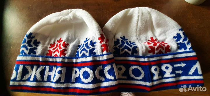 Шапочка Лыжня России 2023.Цена за штуку