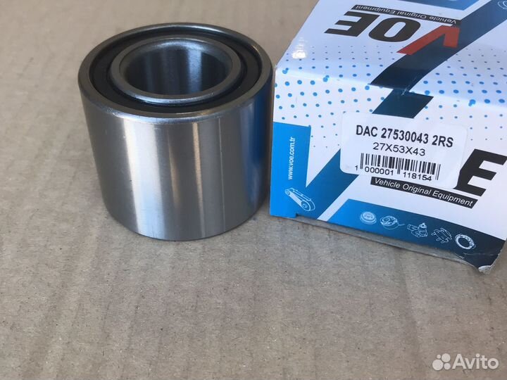 Подшипник ступицы задний DAC275300432RS VOE
