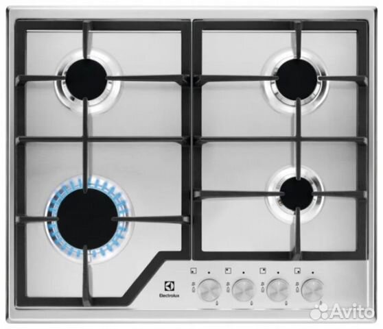Газовая варочная панель Electrolux GEE 263 MX (нер