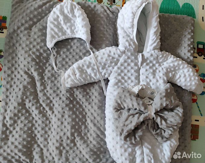 Конверт, комплект на выписку