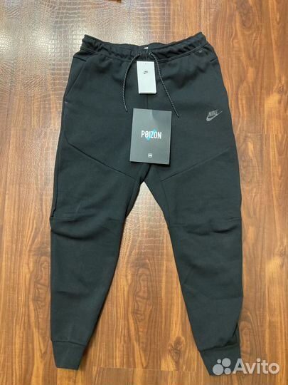 Костюм Оригинальный Nike Tech Fleece с Poizon