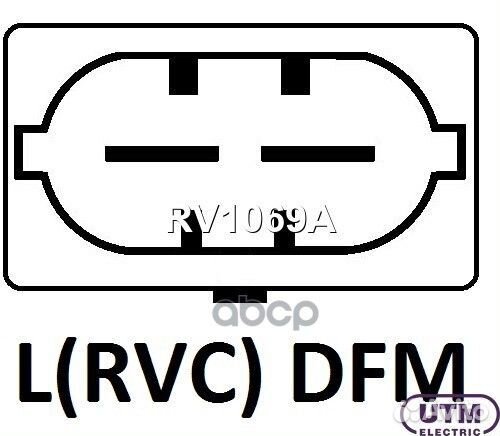 Регулятор напряжения Opel Astra J (UTM) RV1069A