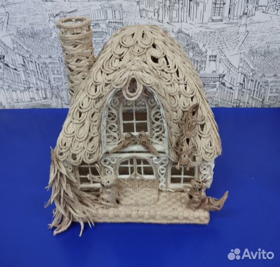 Домик шкатулка