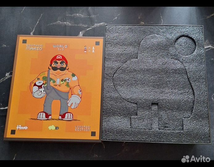 Limited edition Super Mario (30см) - hz