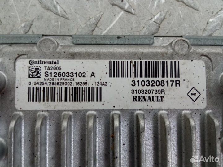 Блок управления АКПП Renault Duster 2018