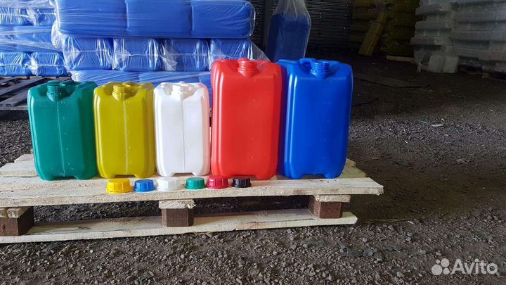 Канистра пластиковая 10 л