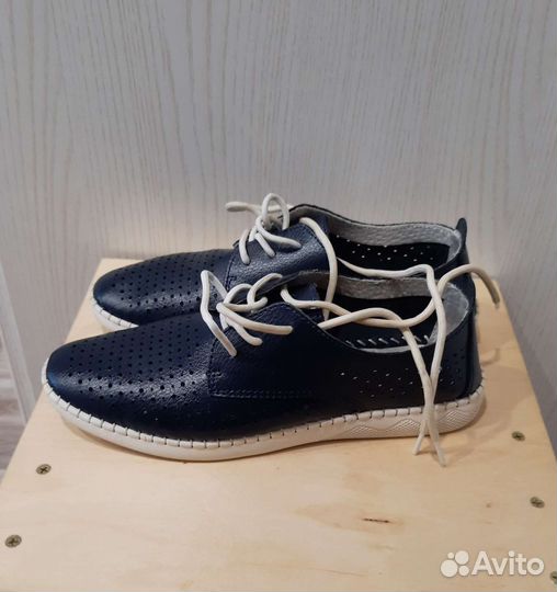 Мокасины туфли женские р 38