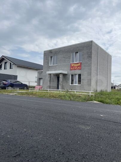 Дом 160 м² на участке 8 сот.