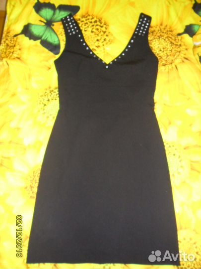 Маленькое черное платье. Шикарно садится