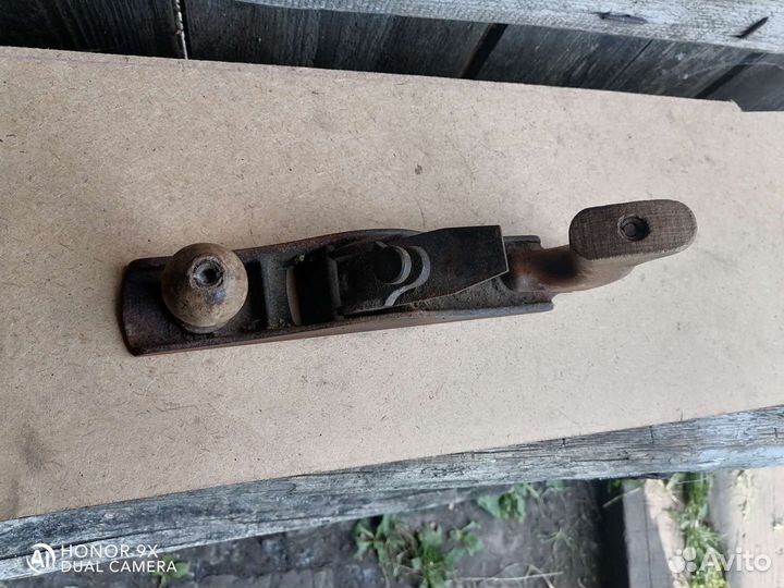 Рубанок ручной СССР