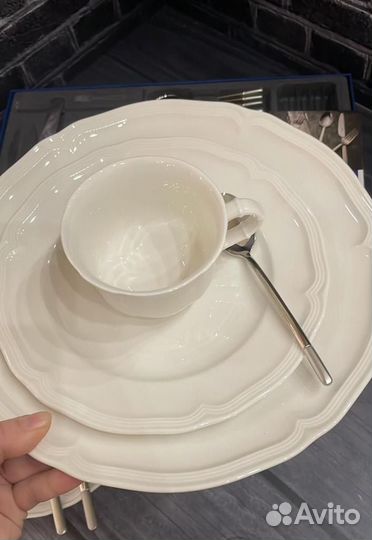 Посуда на 6 персон villeroy & boch manoir