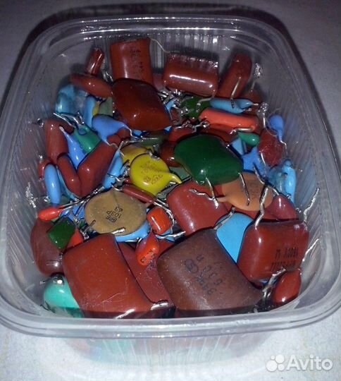 Радиодетали конденсаторы импортные