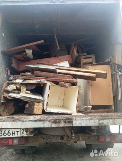 Вывоз мусора Частник